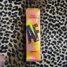Wish Deep AF 🔥 Deep Throat Numbing Spray 🍑 Peach 💦 29ml 1 fl oz