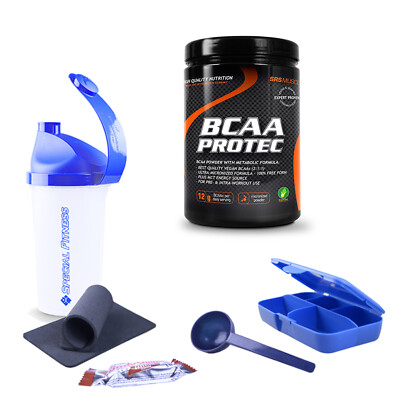 65,10 /kg SRS BCAA Protec Aminosäure Fitness 414 g Dose + BONUS