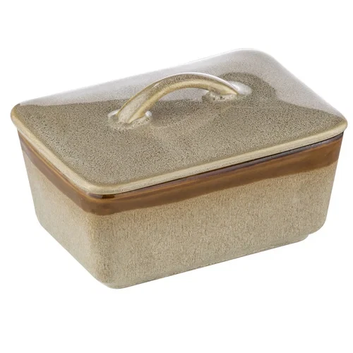 Ladelle Butter Dish - Haven Series - Porcelain Butter Container