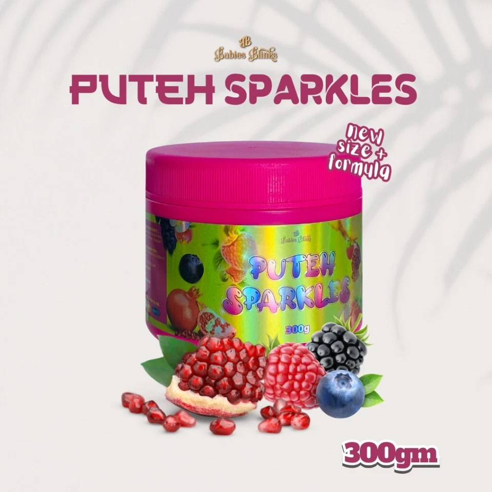 4X300G WHITENING SUPLIMENT PUTEH BLINKS - Image 3 of 4