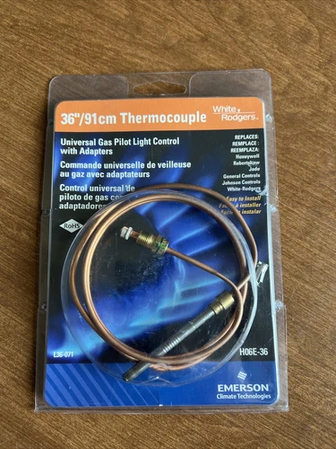 EMERSON WHITE-RODGERS 36"/91cm THERMOCOUPLE H06E