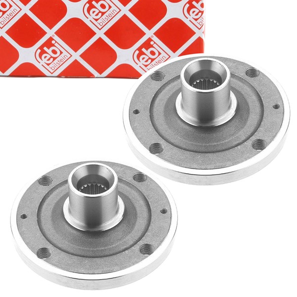 2X febi Radnabe FüR Citroen C2 C3 Saxo Xsara Peugeot 106 II 206 207 208 I Vorne-image