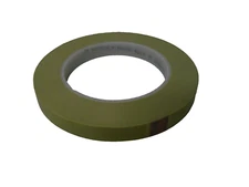 3M 04698 Scotch 218 Green Fine Line Masking Tape - 1/2 in Width x 60 yd Length