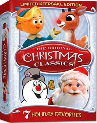 The Original Christmas Classics Limited Keepsake Edition (DVD, 2007, 4-Disc) NEW