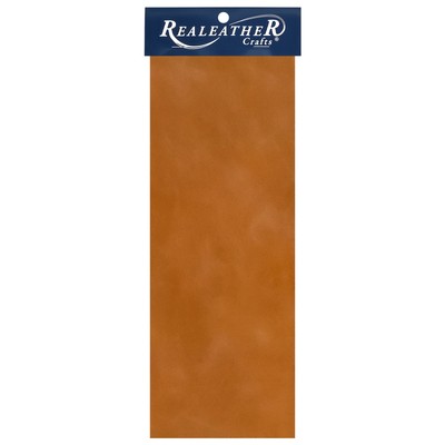 Rindsleder Doppelschulter – Veganes Hellbraunes Leder, 4-6 Oz, Für Schnitzen, Stempeln & Lederprojekte