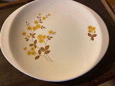 Canonsburg Pottery Citation Oval Large Serving Platter Plate Made in USA 14"