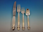 Bittersweet by Georg Jensen Sterling Silver Dinner Size Place Setting(s) 4-Piece
