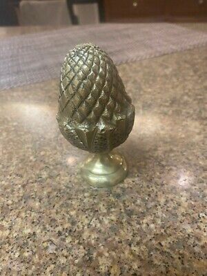 Antique Bronze Pinecone Pineapple, Pineapple Poster Bed Kingdom