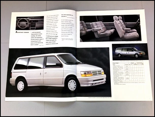 1992 Dodge 24-page Sales Brochure - Daytona Ramcharger Ram Stealth Monaco Colt Foto 3 de 4