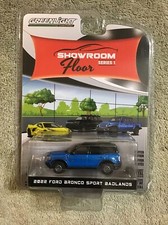 2022 Greenlight Showroom Floor 2022 FORD BRONCO SPORT BADLANDS 1/64 Diecast