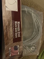 1 DOZEN Minnesota Brand Snares 60" 3/32 SNARE MICRO LOCK  SNARES TRAPPING