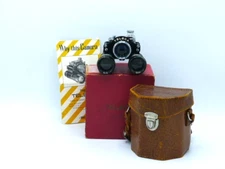 Toko Photo Co. Japan Teleca Binocular/Camera Original Set MIOJ