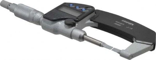 Mitutoyo 0mm to 25.4mm Electronic Blade Micrometer 0.003mm Accuracy, 0.4mm Bl...