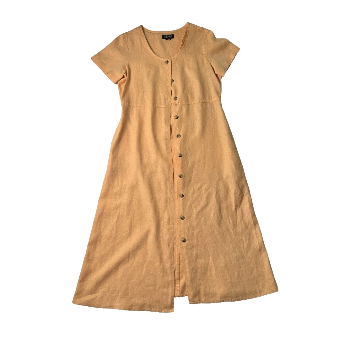 Vestidos de lino para mujer Rafaella