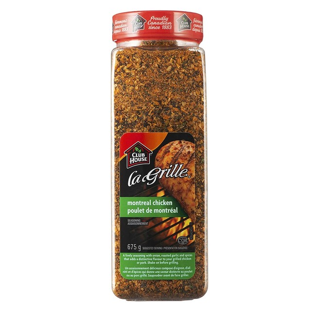 Club House La Grille Montreal Chicken Spice 675g Seasoning Imported