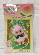 Kewpie-chan Peach QP Momo Kewpie Yamanashi Limited Strap Key Chain Unused Rare