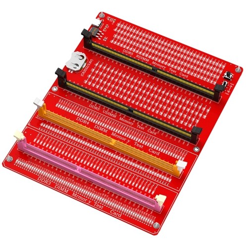 Multi Function DDR3 DDR4 DDR5 RDIMM/UDIMM Memory Card Tester for PC Computer - Picture 3 of 8