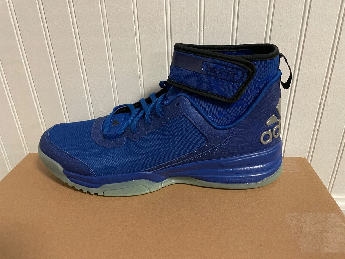 adidas Dual Threat Basketball Blue for Sale | Authenticity Guaranteed | eBay