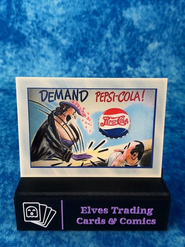 Pepsi-Cola: The Collector's Series 1 SINGLE Non-Sport Trading Card by Dart 1994 - Picture 195 of 196