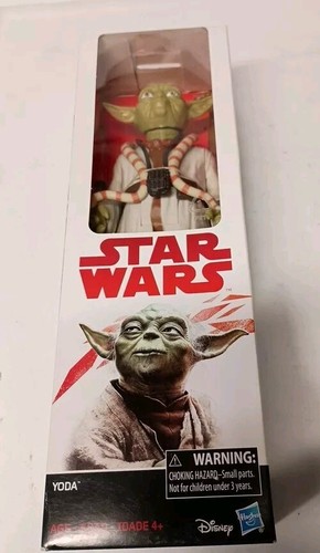Yoda Star Wars the Empire Strikes Back 2017 Action Figure Disney Hasbro NIP