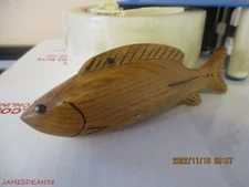 DICK DON TRUDELL ICE FISHING SPEARING DECOY CONTEMPORARY XMAS ORNAMENT 42