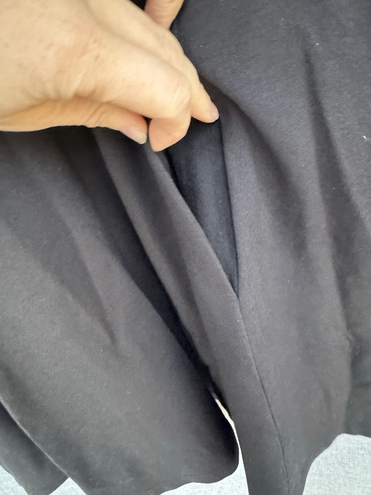 Abito Broome Street Kate Spade grande ponte aderente e svasato polsini con volant nero