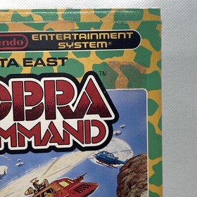 Cobra Command Nintendo NES Complete In Box CIB