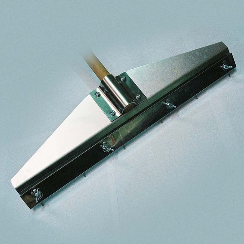 Screed Rake / Gauge Rake / Pin Leveller- 600mm Metal Adjustable Head ...