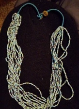 Women's Necklace Made by. ZAD