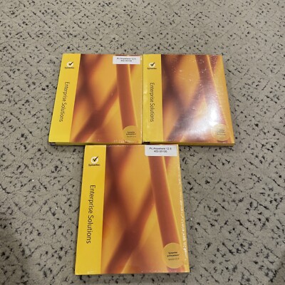 Lot of 3 Symantec PCanywhere 12.5  Enterprise Edition NIB NOS Free Shipping