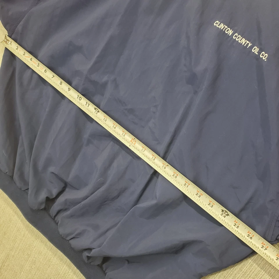 Vtg VCC Vantage Shell Oil Jacket Sz XL Pullover V-Neck Windbreaker USA Shellzone - Image 4 of 4