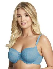Panache Lana Underwire Balconette Bra BLUE MOON 10181 SIZE 32E