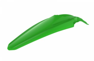 POLISPORT KUNSTSTOFF KOTFLÜGEL HINTEN GRÜN KAWASAKI KX 250 F 2019