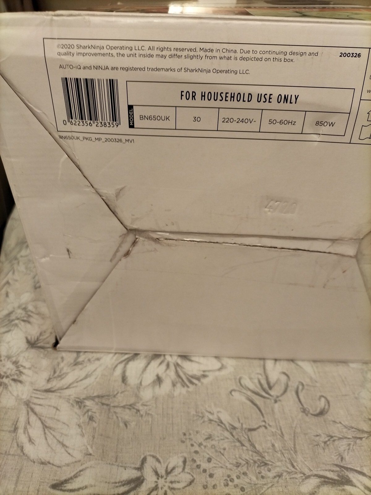 Ninja Food Processor with AutoIQ BN650UK eBay