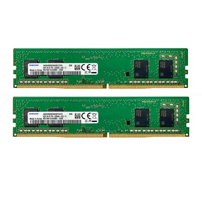 Samsung 32GB 4X8GB 1Rx16 DDR4 3200MHz PC4-25600 Non-ECC DIMM