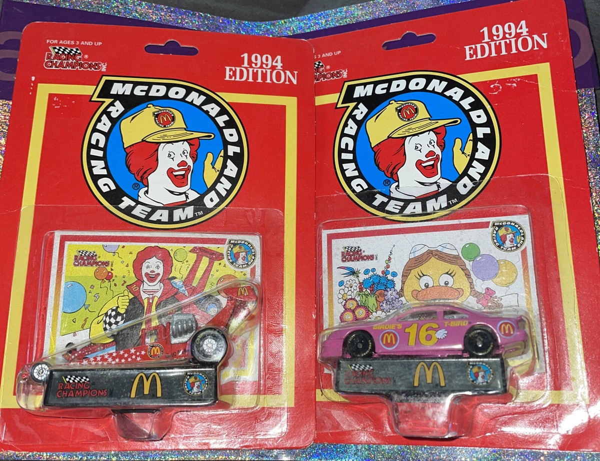 McDonald Racing Team. 1994 Edition Lot Of 2 Thunderbird
