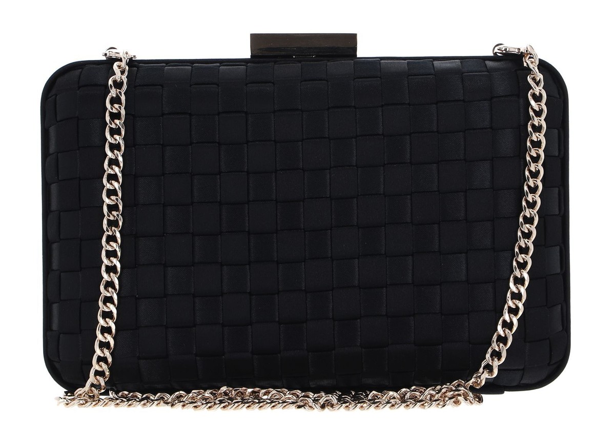 Pochette GUESS Twiller Minaudière Lavande - 100% Polyester - Neuf Avec étiquettes - Fabriqué En Chine