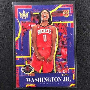 2022-23 Court Kings TYTY WASHINGTON JR. Rookies II #129