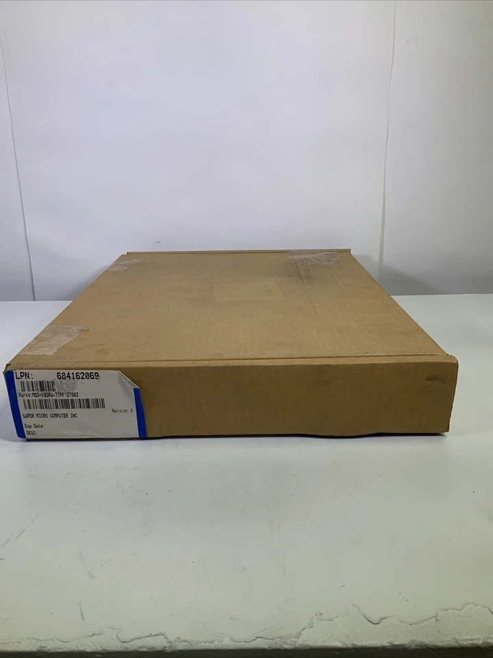 SuperMicro X9DRW-7TPF Dual Socket LGA 2011 Server Motherboard - NG G2A - Image 3 of 4