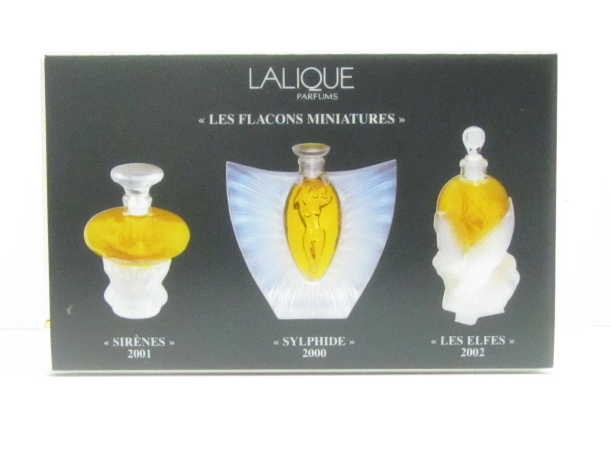 lalique mini perfume products for sale | eBay