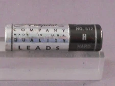 Autopoint Vintage 0.9 mm lead--H=Hard --24 sticks