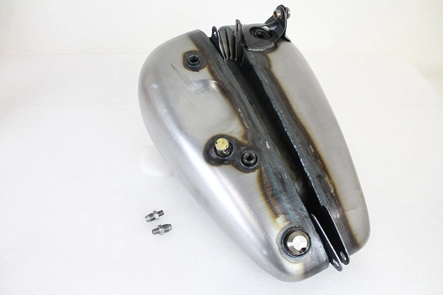 HARLEY Servi-Car and Solo Gas & Oil Tank Set fits 1947-1952 W,  1947-1957 G, - Image 4 of 4