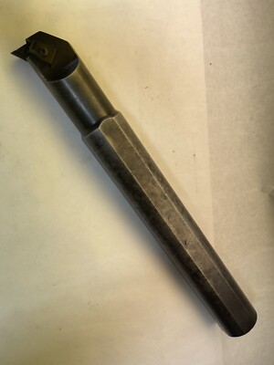 VALENITE 8 LOC-A-DEX INDEXABLE BORING BAR 2''SHK 16'' OAL TURNING THREADING(24JN32