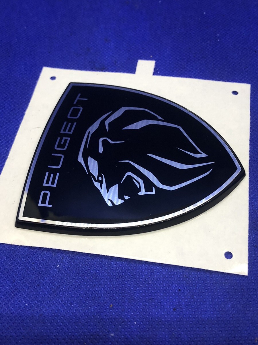 Left Side Lion Peugeot 2008 98388657DX Original Logo Badge Left Side Lion Peugeot 2008 98388657DX Original Logo Badge