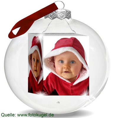 Fotokugel Geschenk Fotogeschenk Geburtstag Fototasse Weihnachtskugel Dein Foto Ebay