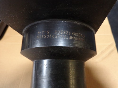 Cat 50 Ausdrehkopf, groß, Kennametal CV50BR125500 S-J-4; ca. 7,5" min Bohrung - Bild 2 von 3