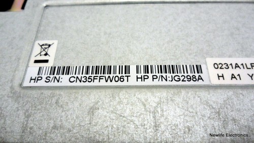 HPE JG296-61201 FlexFabric 5920AF 24XG Switch JG296A PS(1):JC680A/Fan(2):JG298A - 第 8/10 張圖片