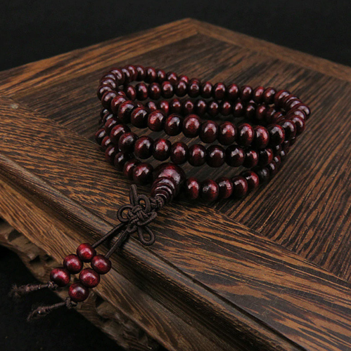 Tibetan 108 Mala Prayer Beads Sandalwood Buddhist Bracelet Necklace Meditation - Picture 57 of 66