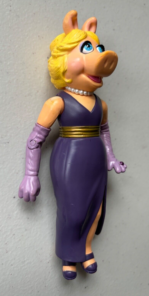 muppets toy toons 1991 Miss Piggy マペッツ MISS PIGGY TONIE