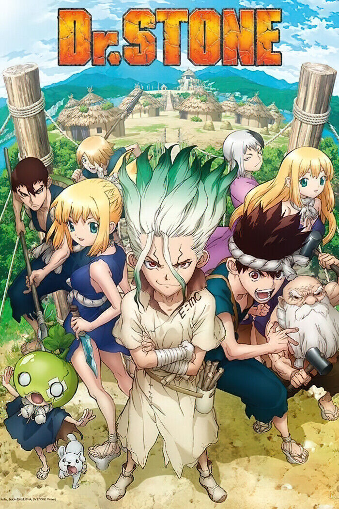 DR STONE 4 TEMPORADA DATA DE LANÇAMENTO! - DR STONE 3 TEMPORADA